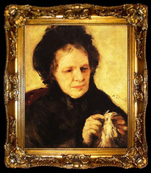 framed  Auguste renoir Theodore Charpentier, ta009-2